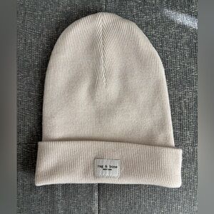 Rag & Bone Beanie - Never Worn! Tan/Cream color
